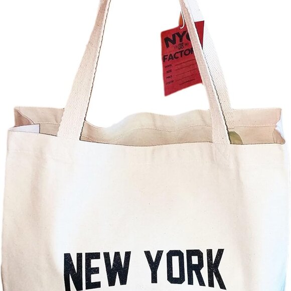 Lennon NYC Style New York City Tote Bag - Picture 1 of 4